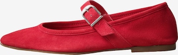 Next Ballet Flats with Strap 'N. Premium' in Red: front
