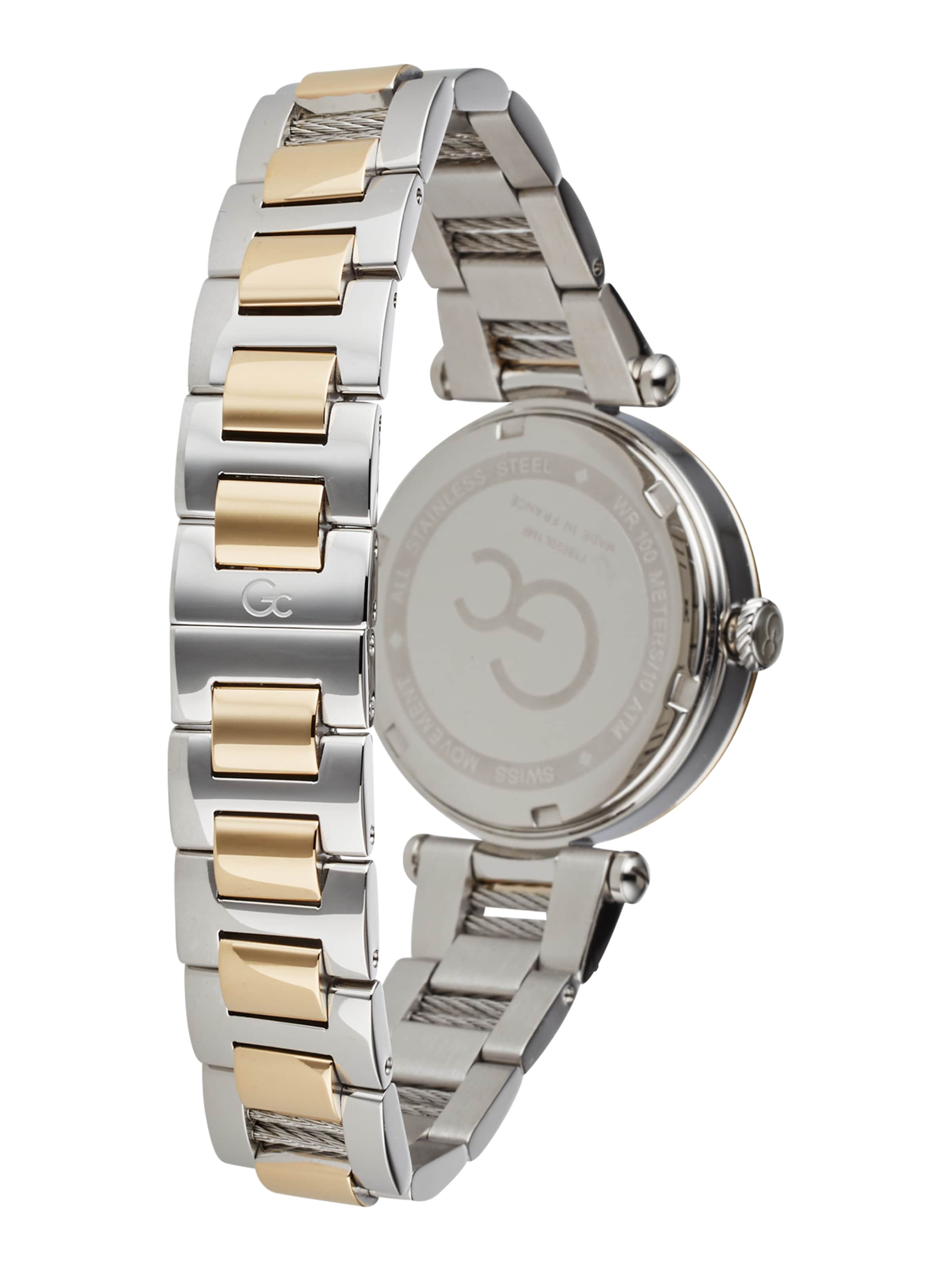 Orologio analogico 'CableChic' di Gc in argento