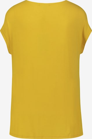 October T-Shirt in Gelb