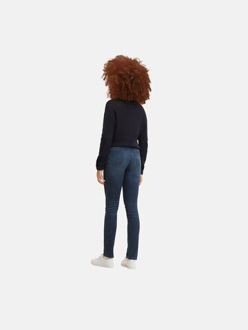 Coupe slim Jean 'Alexa' TOM TAILOR en bleu