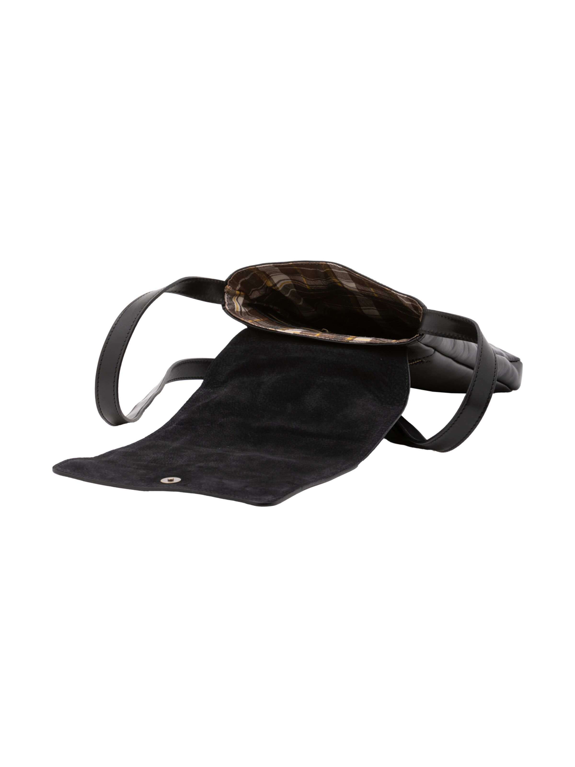 Borsa a tracolla di Viola Castellani in nero