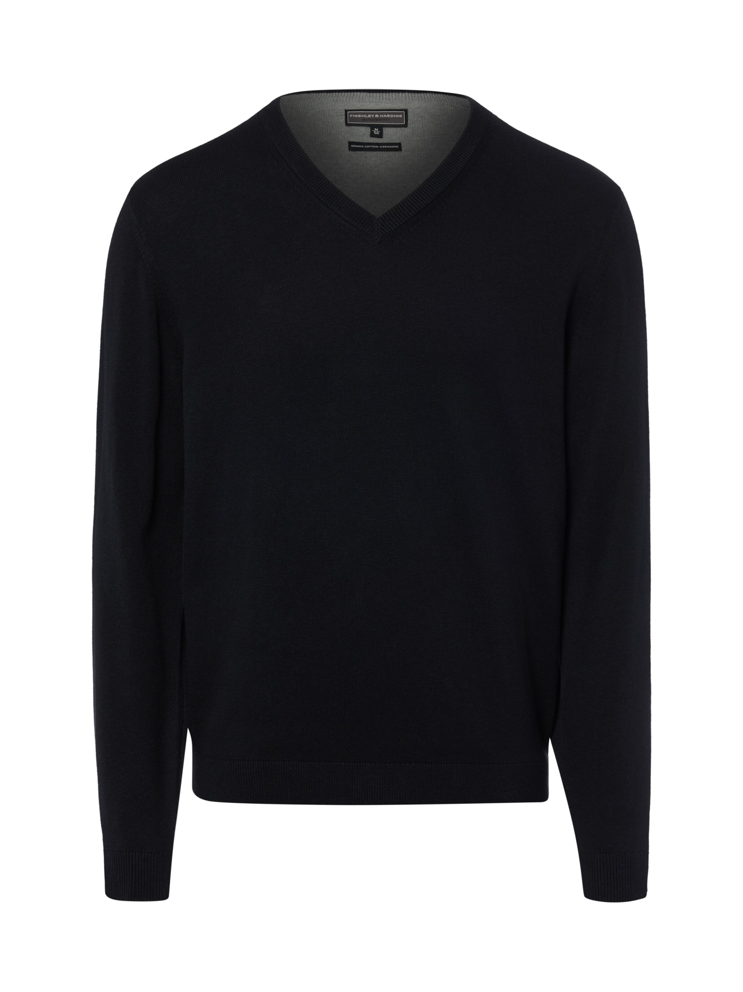 Finshley & Harding Sweater in Black: front