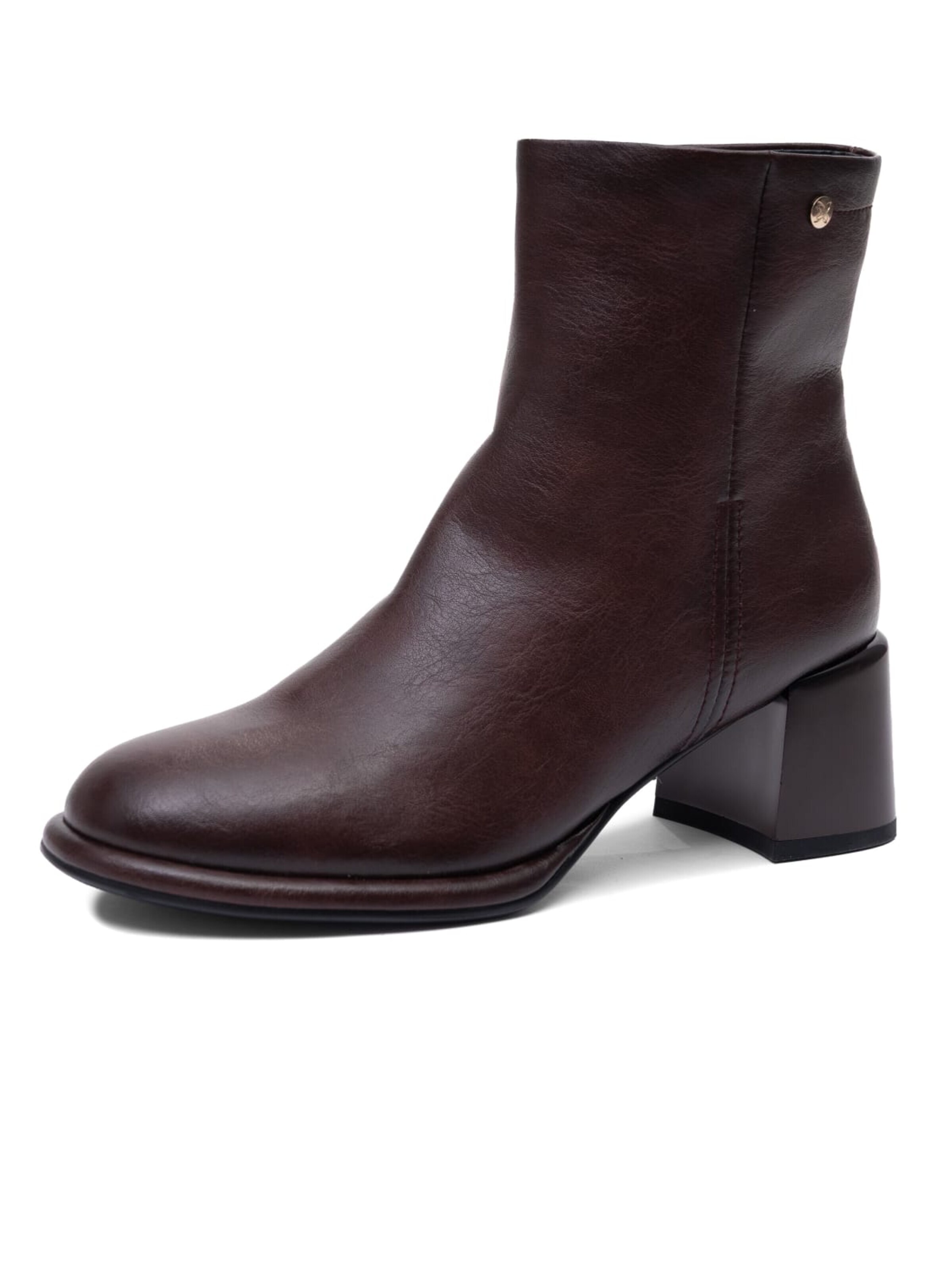 Maciejka Stiefelette 'K7753-23/00-7'‌‌‌‌ in Braun: Vorderseite