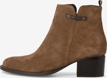 TAMARIS Booties in Brown