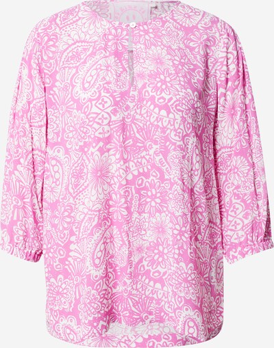 Bluză 'Elouisa' LIEBLINGSSTÜCK pe roz deschis / alb, Vizualizare produs