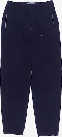 LACOSTE Pants in 30 in Blue: front