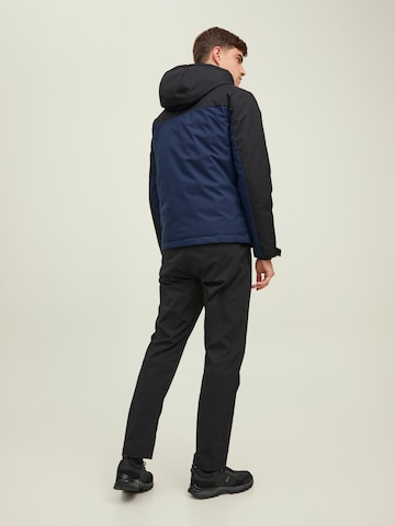 JACK & JONES سترة غير رسمية 'Abel' بلون أزرق