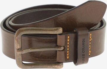 BOSS Belt & Suspenders in One size in Brown: front