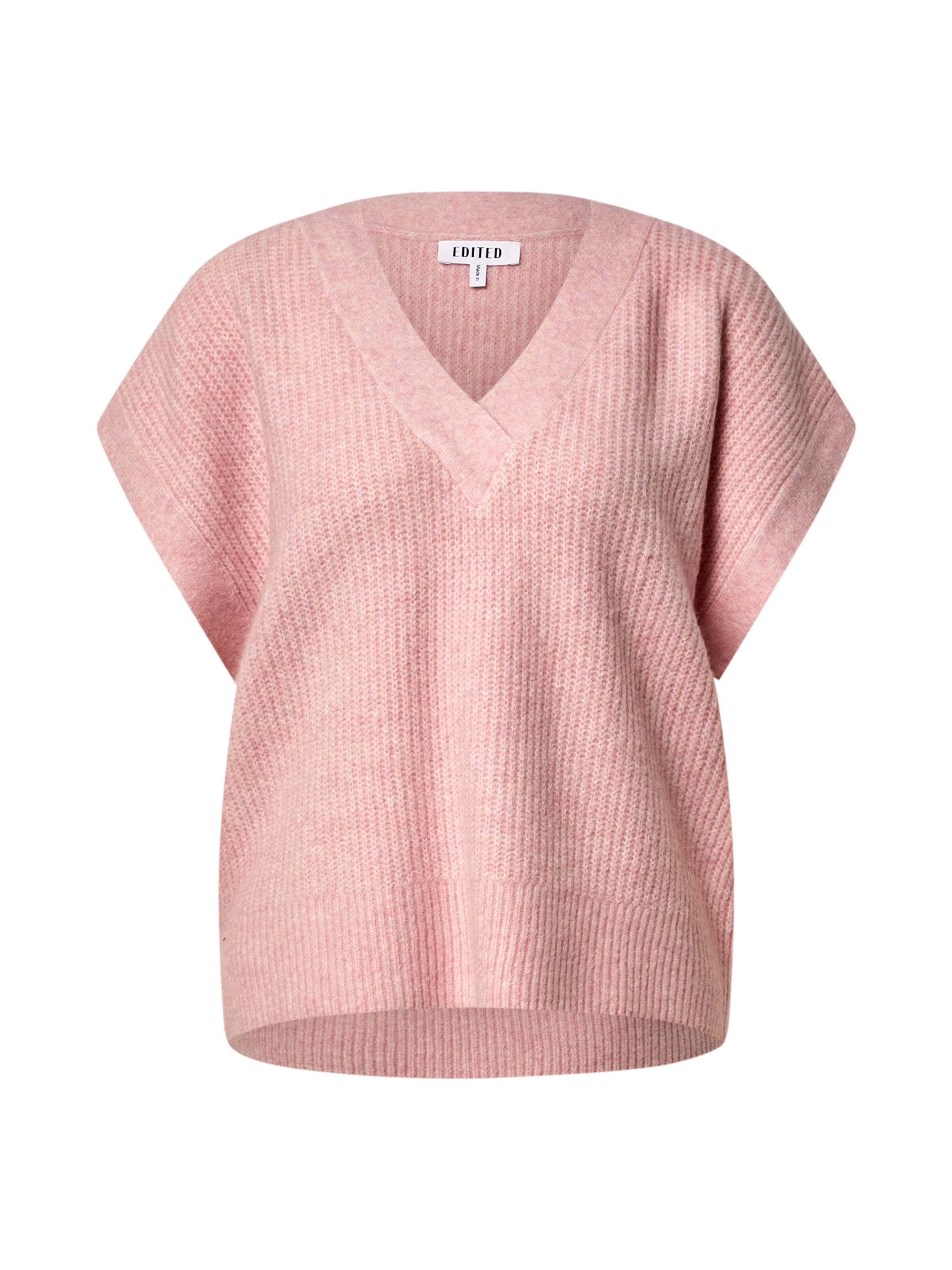EDITED Pullover 'Hilla' in Pink: Vorderseite