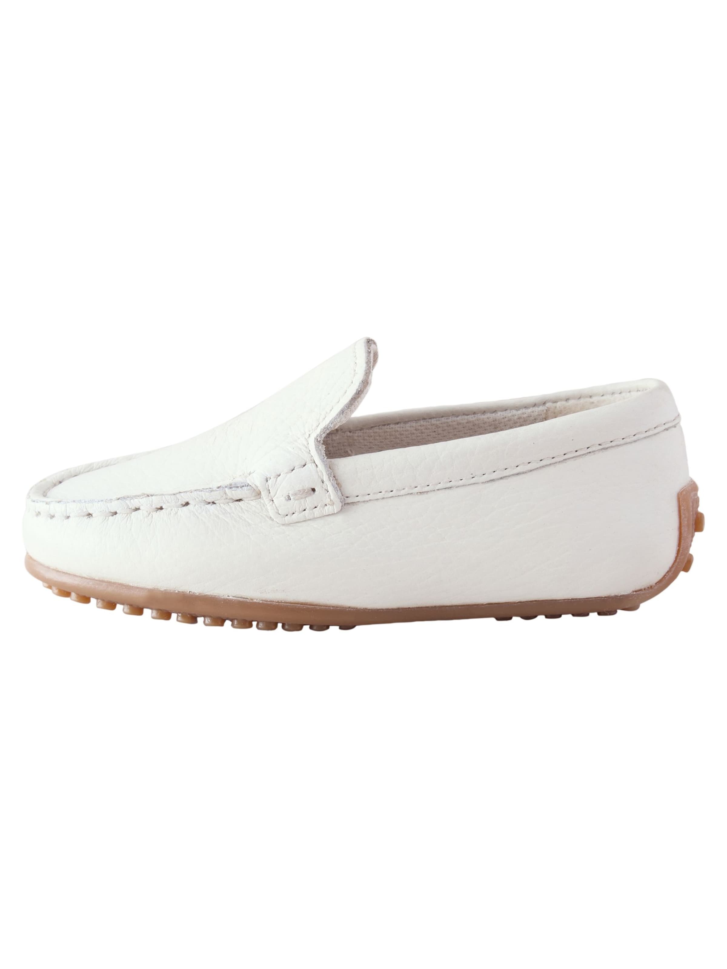 Chaussure basse Next en blanc : devant