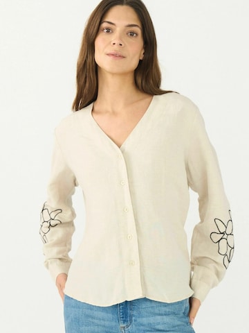 Pieszak Bluse 'Camilla' i hvid