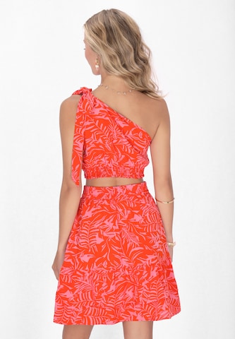 IZIA - Top en naranja