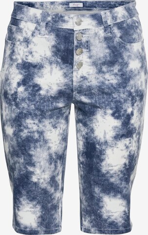 SHEEGO Slim fit Jeans in Blue: front