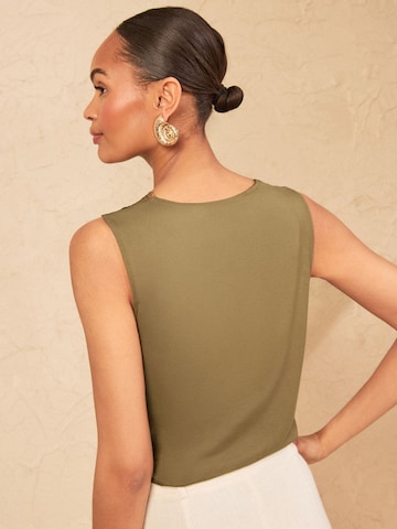 love & roses Top in Grün