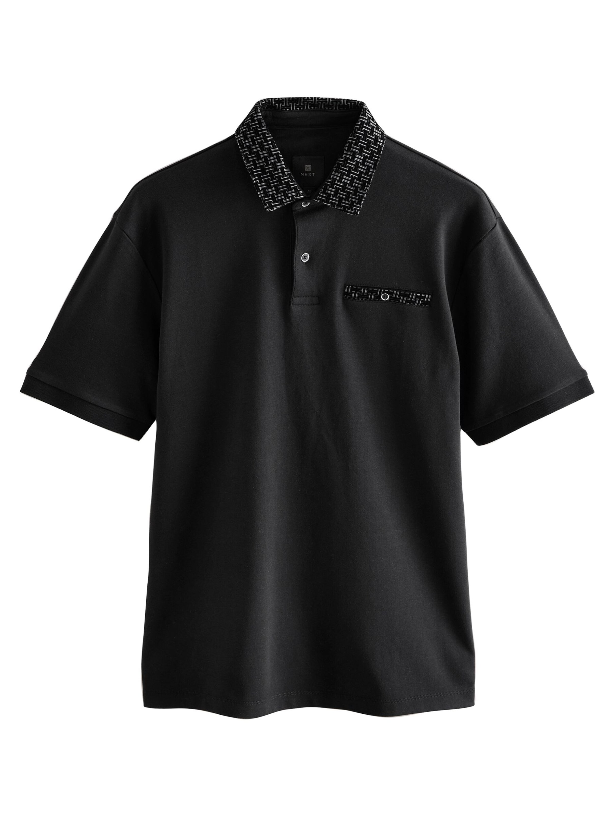 Next Футболка в Черный: спереди