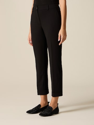 oltre Tapered Broek in Zwart