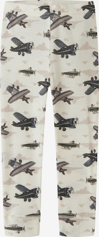 Leggings di NAME IT in bianco: frontale