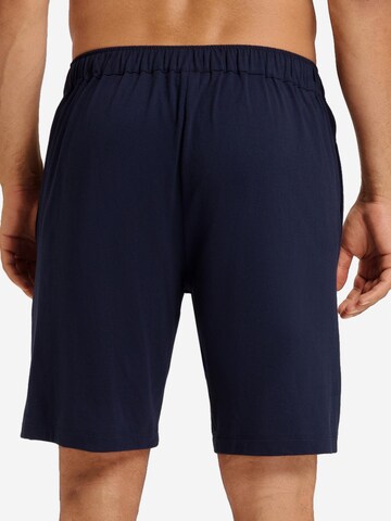 Hanro Pyjamabroek 'Night & Day' in Blauw