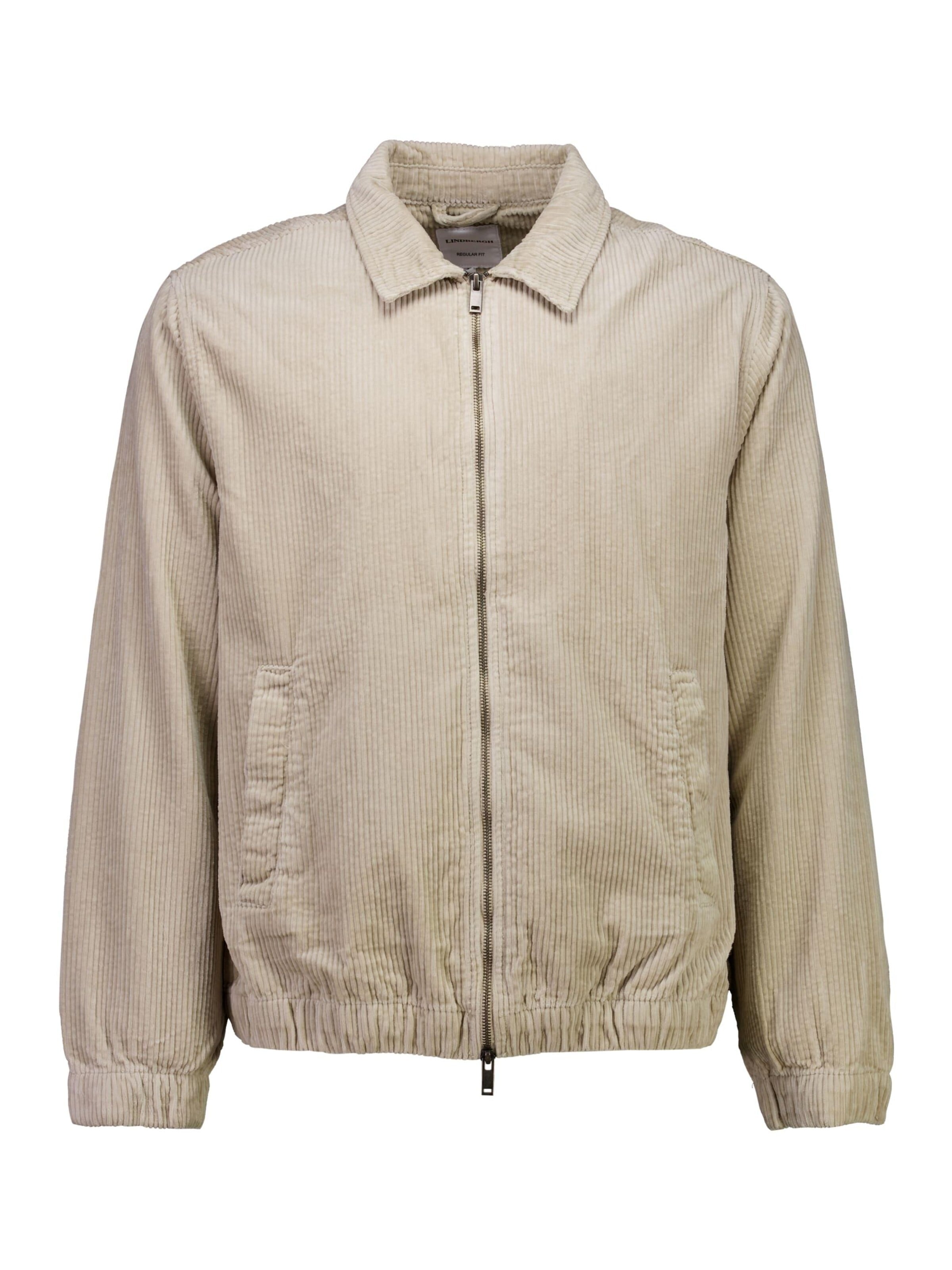 Giacca di mezza stagione di Lindbergh in beige: frontale