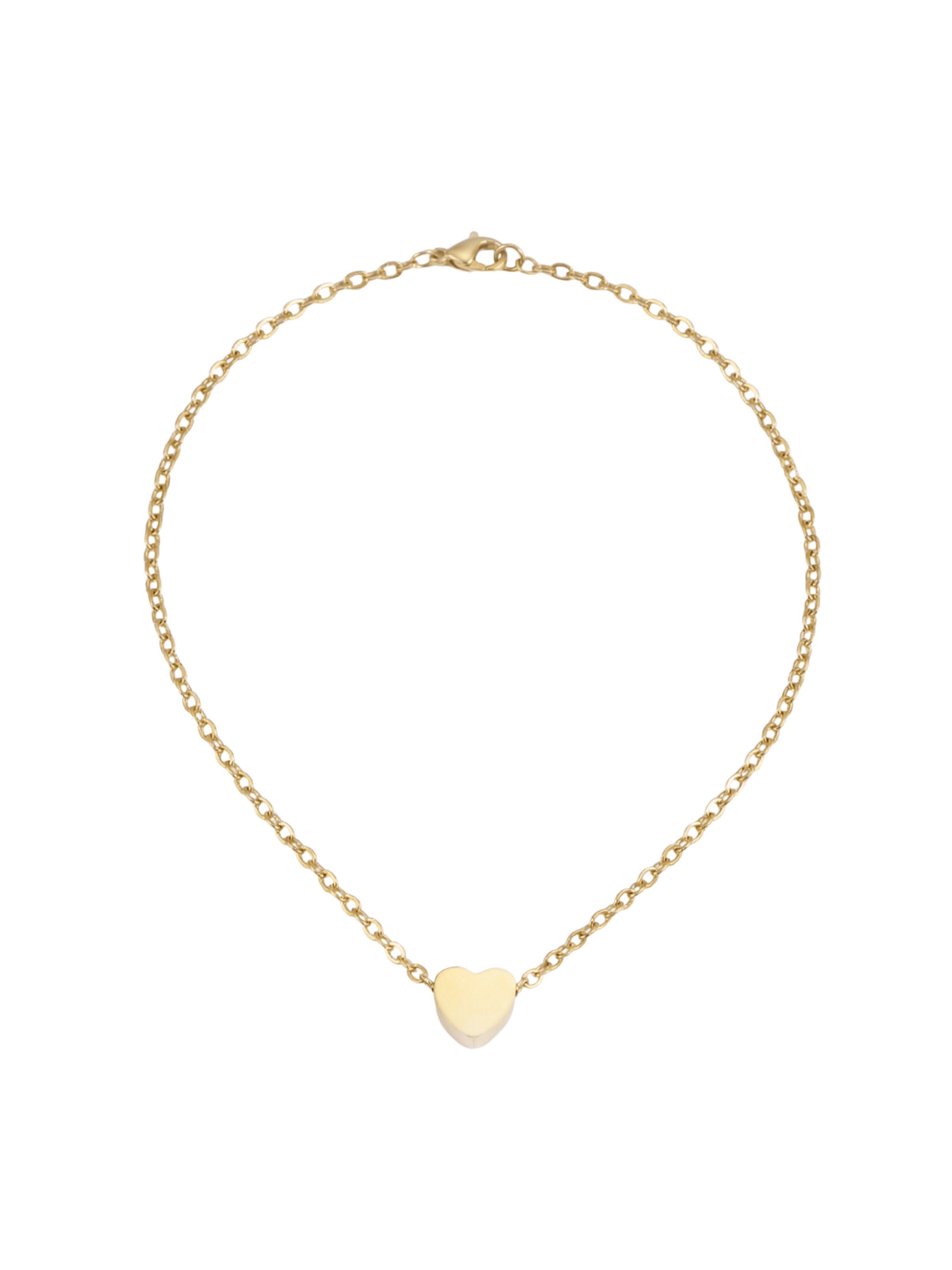 lePelou Kette 'CORA'‌‌‌‌‌‌ in Gold: Vorderseite