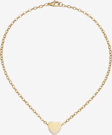 lePelou Kette 'CORA' in Gold: Vorderseite