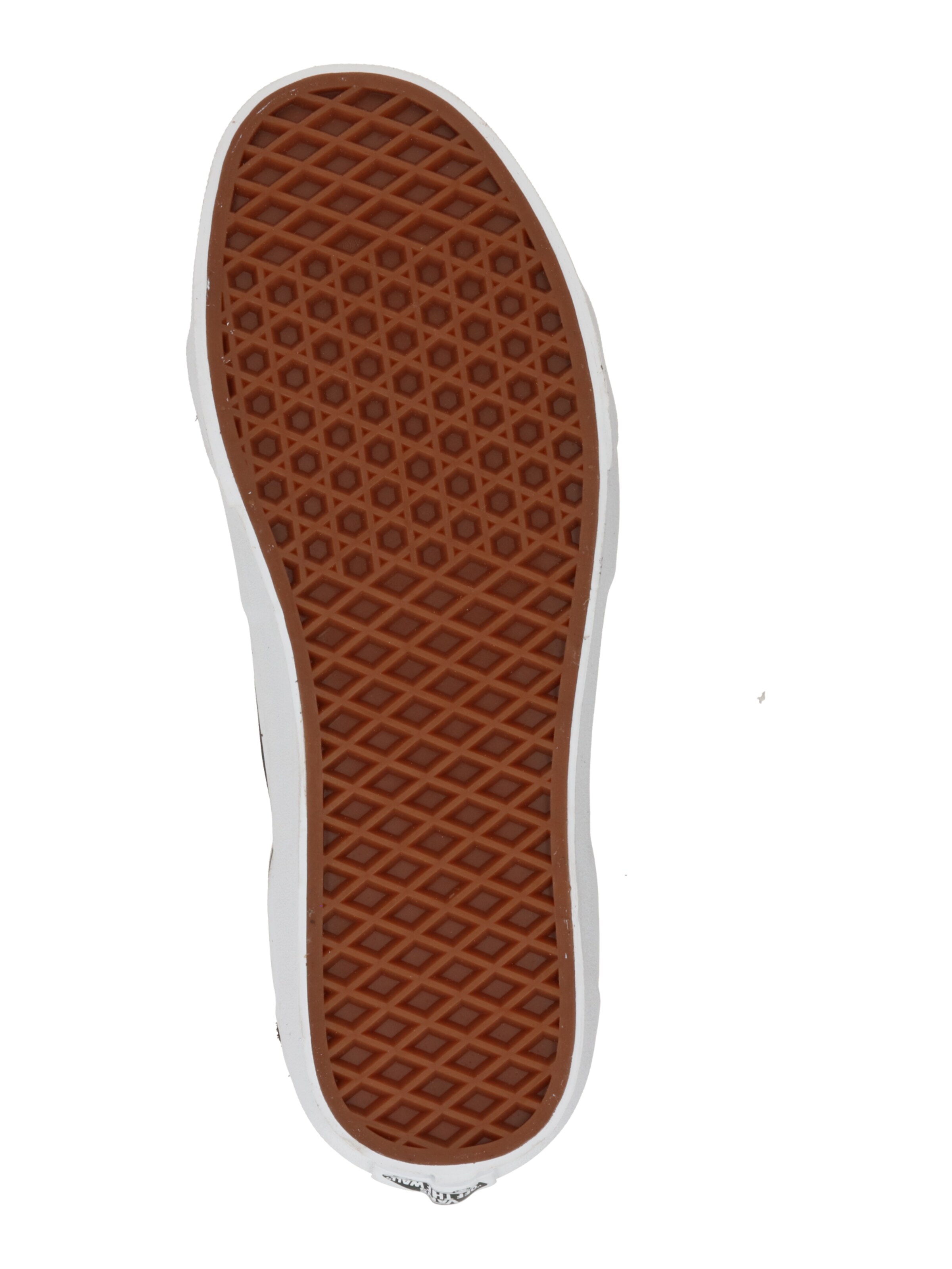 Sneaker înalt 'SK8-HI' de la VANS pe maro