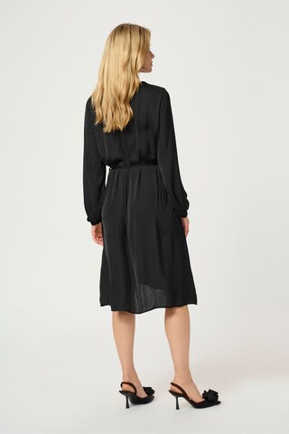 Robe 'Cassie' Kaffe en noir