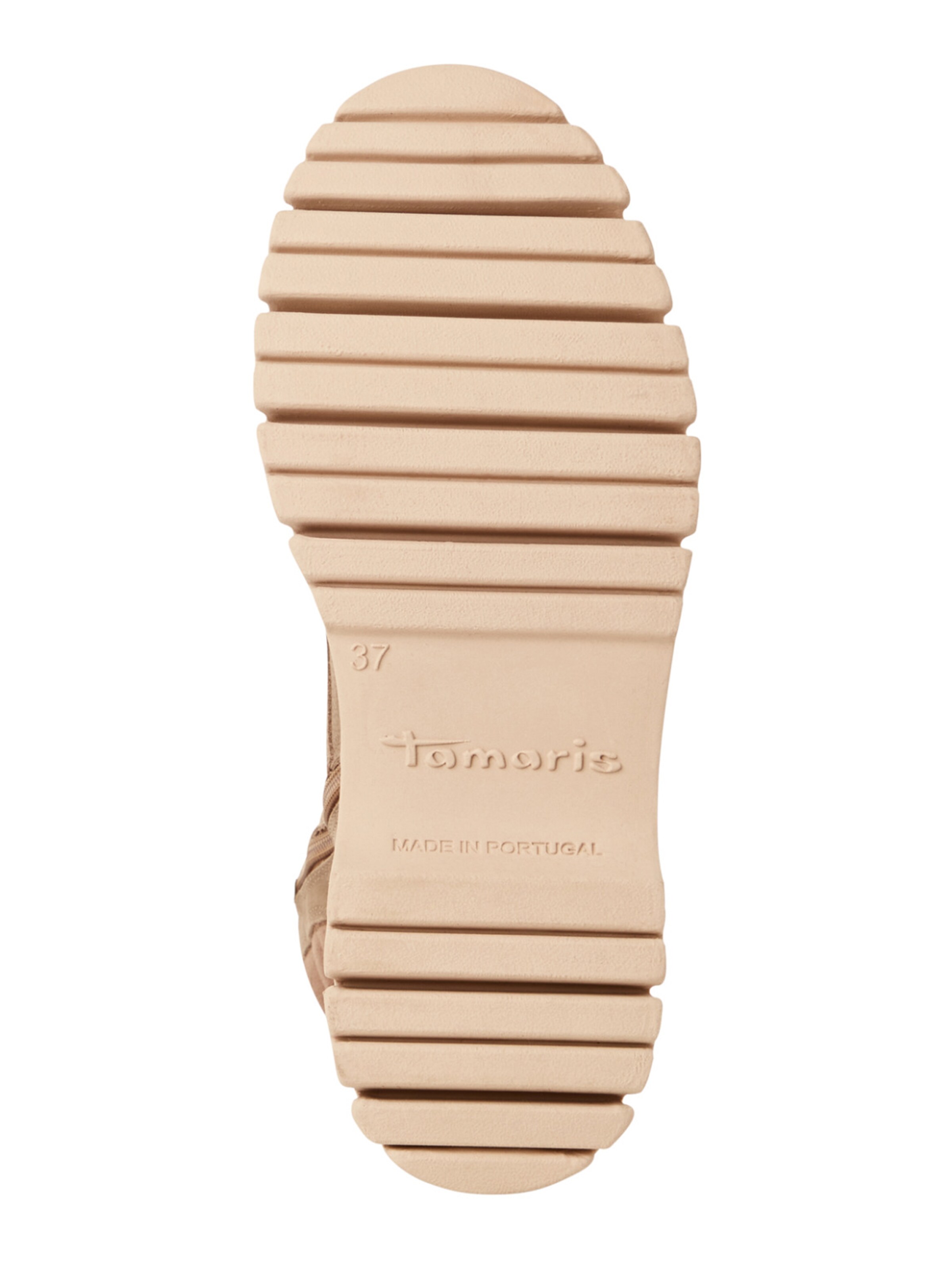 Tamaris - Botines con cordones en marrón