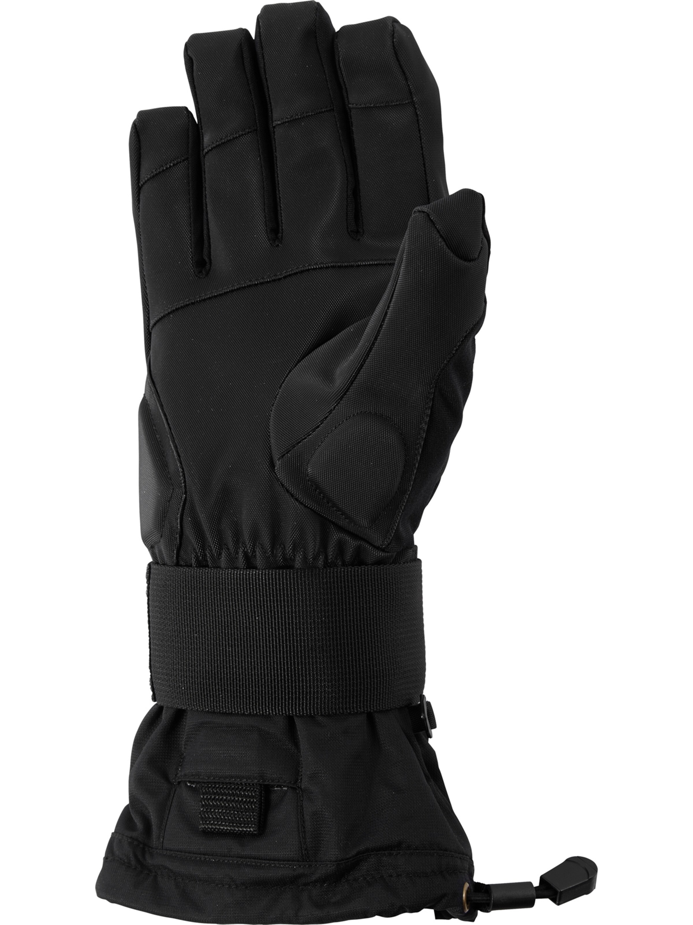 ZIENER Athletic Gloves in Black