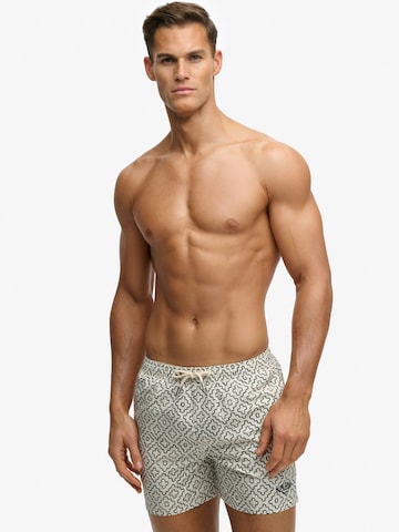Shorts de bain Superdry & Co en beige