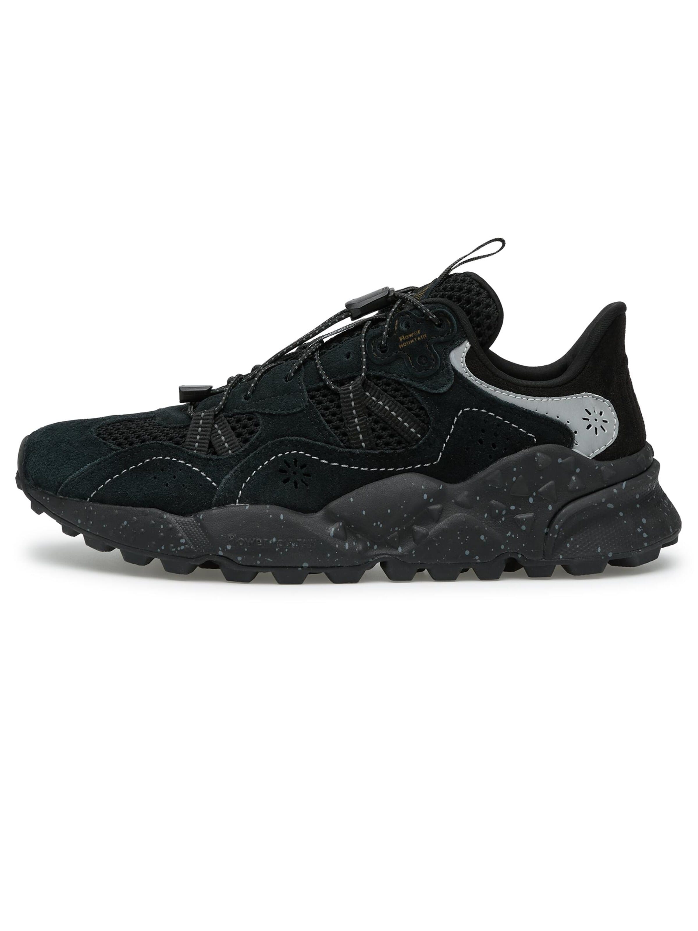 Flower Mountain Sneaker low 'TIGER HILL UNI'‌‌‌‌‌‌‌‌‌‌ in Schwarz: Vorderseite