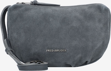 FREDsBRUDER Crossbody Bag 'Jo' in Grey: front