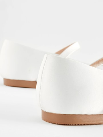 Ballerines Next en blanc