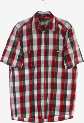 Biaggini Button Up Shirt in S in Red: front