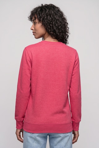 alife & kickin Sweatshirt 'LottaAK A' in Roze