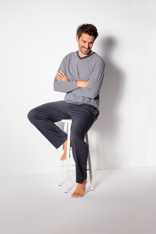 LE JOGGER Long Pajamas in Mixed colors: front