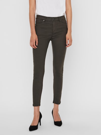 VERO MODA Traperice 'Hot Seven' u kaki, Prikaz modela