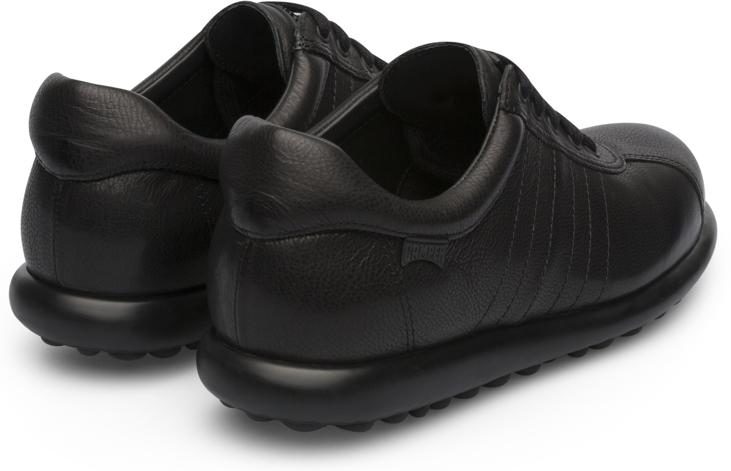 CAMPER Platform trainers ' Pelotas ' in Black
