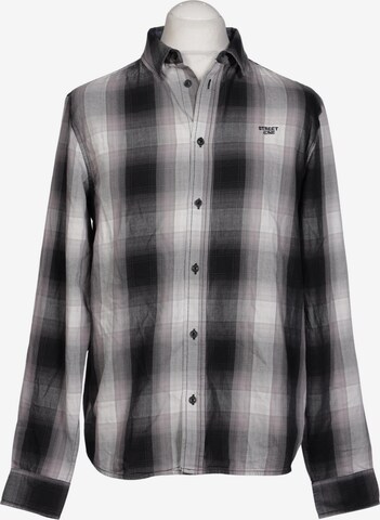 STREET ONE Hemd M in Mischfarben: Vorderseite