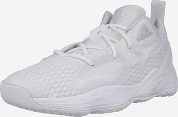 ADIDAS PERFORMANCE Athletic Shoes 'Exhibit A' in White: front