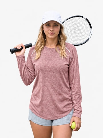 AOTTORI Performance Shirt in Pink