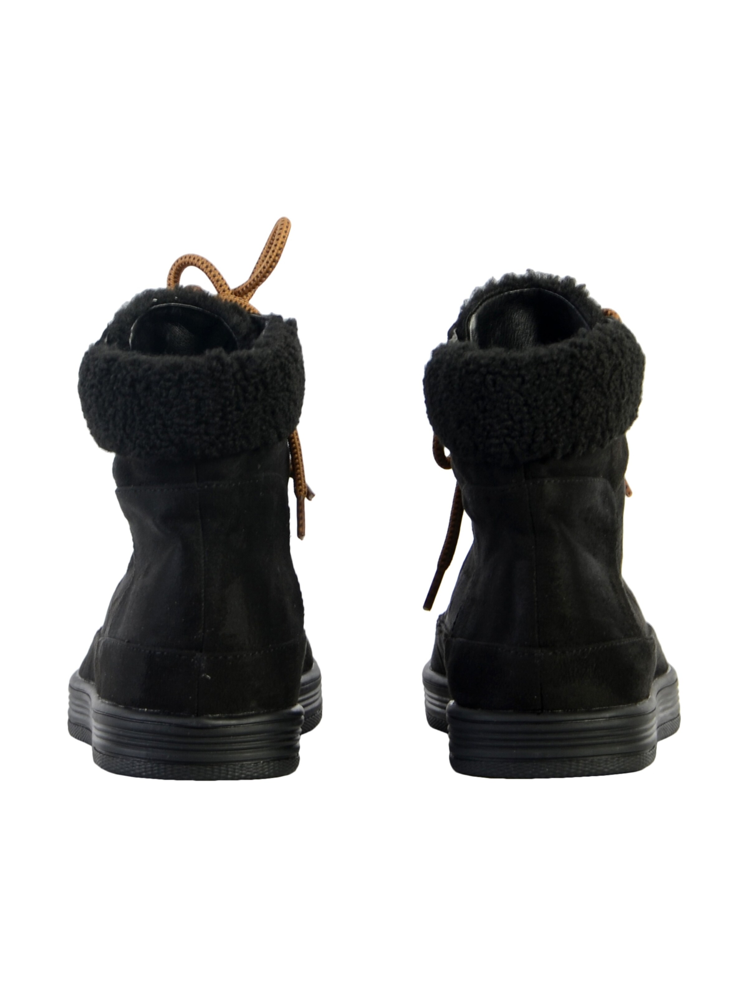 The Divine Factory Ankle Boots in Schwarz