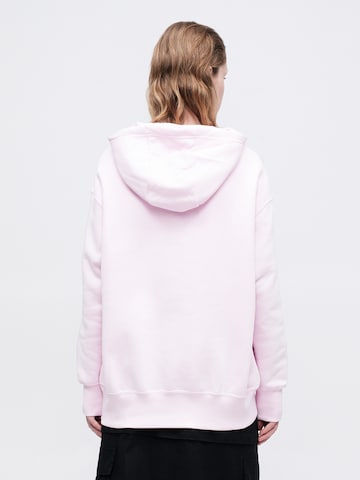 Nike Sportswear Sweatshirt 'PHNX FLC' in Pink