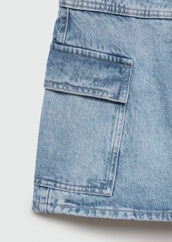 MANGO regular Jeans i blå