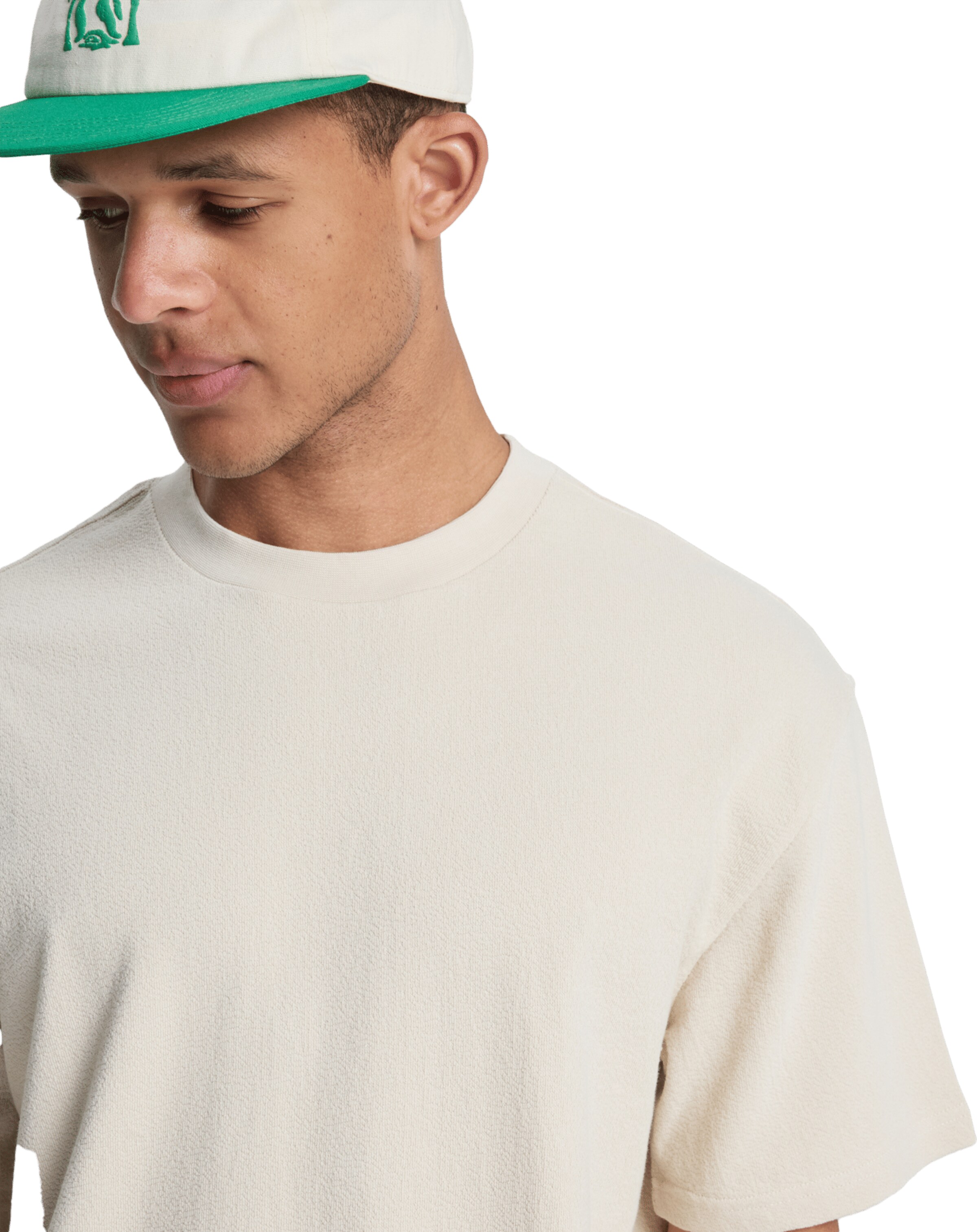 QUIKSILVER Shirt ' Bayi ' in Beige
