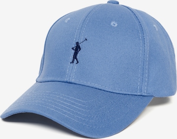 Polo Club Cap in Blue: front