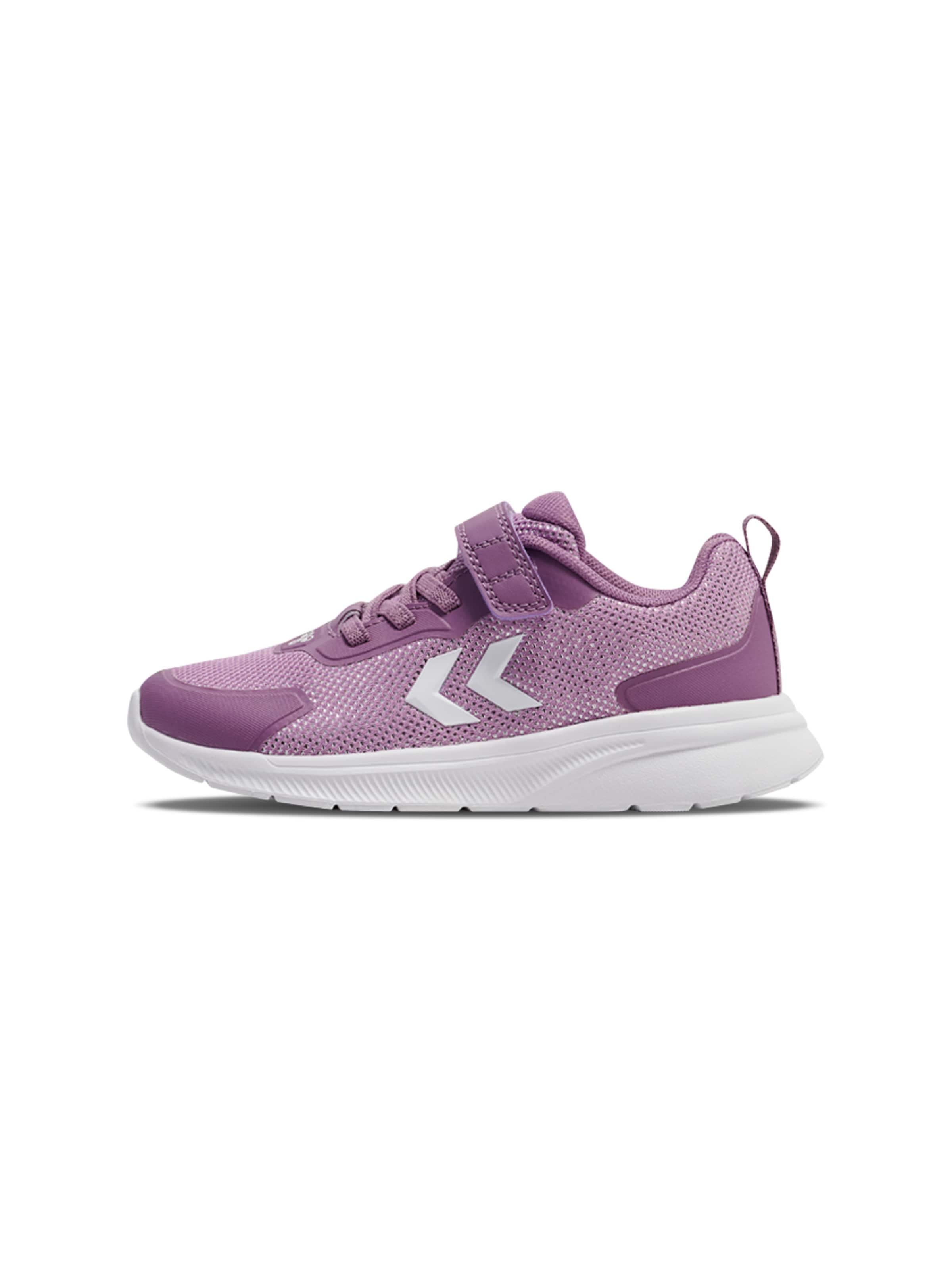 Hummel Sneaker in Lila: Vorderseite