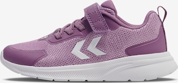 Hummel Sneaker in Lila: Vorderseite