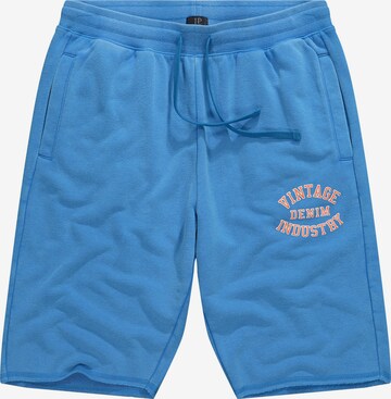 JP1880 Regular Pants in Blue: front