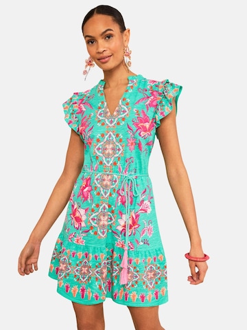 love & roses Sommerkjole i blå: forside